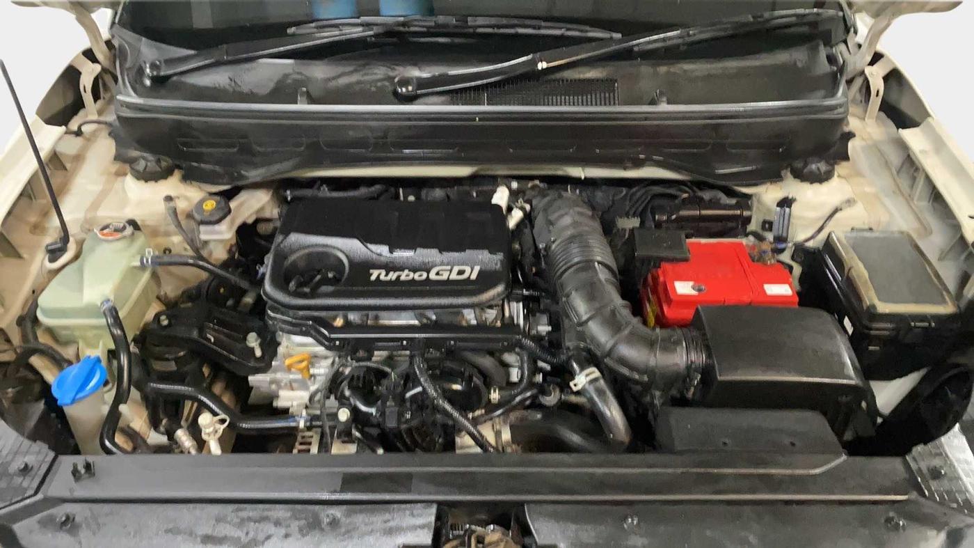 2019 Hyundai VENUE SX 1.0 (O) TURBO, Petrol, Manual, 64,899 km, Open Bonet