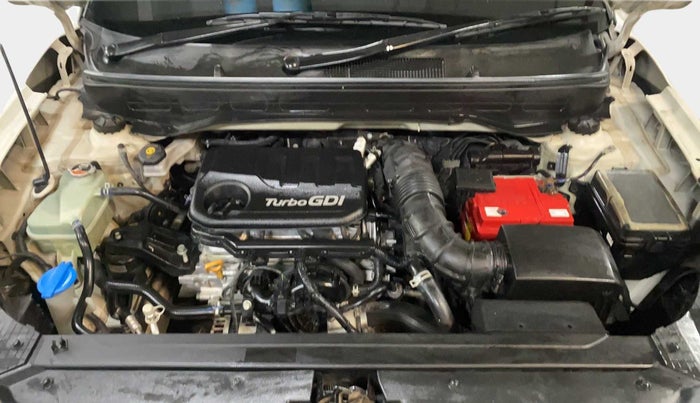 2019 Hyundai VENUE SX 1.0 (O) TURBO, Petrol, Manual, 64,899 km, Open Bonet