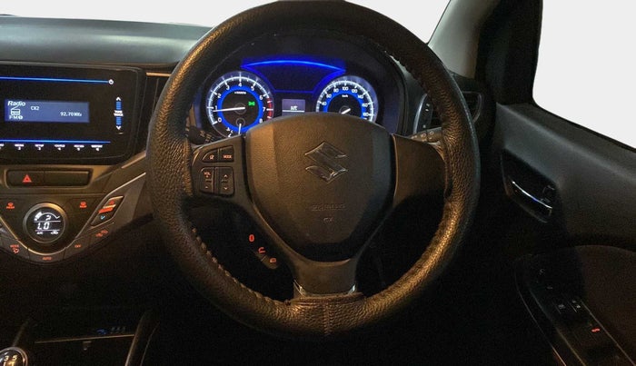 2020 Maruti Baleno DELTA PETROL 1.2, Petrol, Manual, 40,205 km, Steering Wheel Close Up