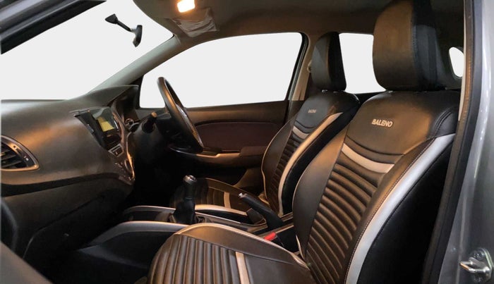 2020 Maruti Baleno DELTA PETROL 1.2, Petrol, Manual, 40,205 km, Right Side Front Door Cabin