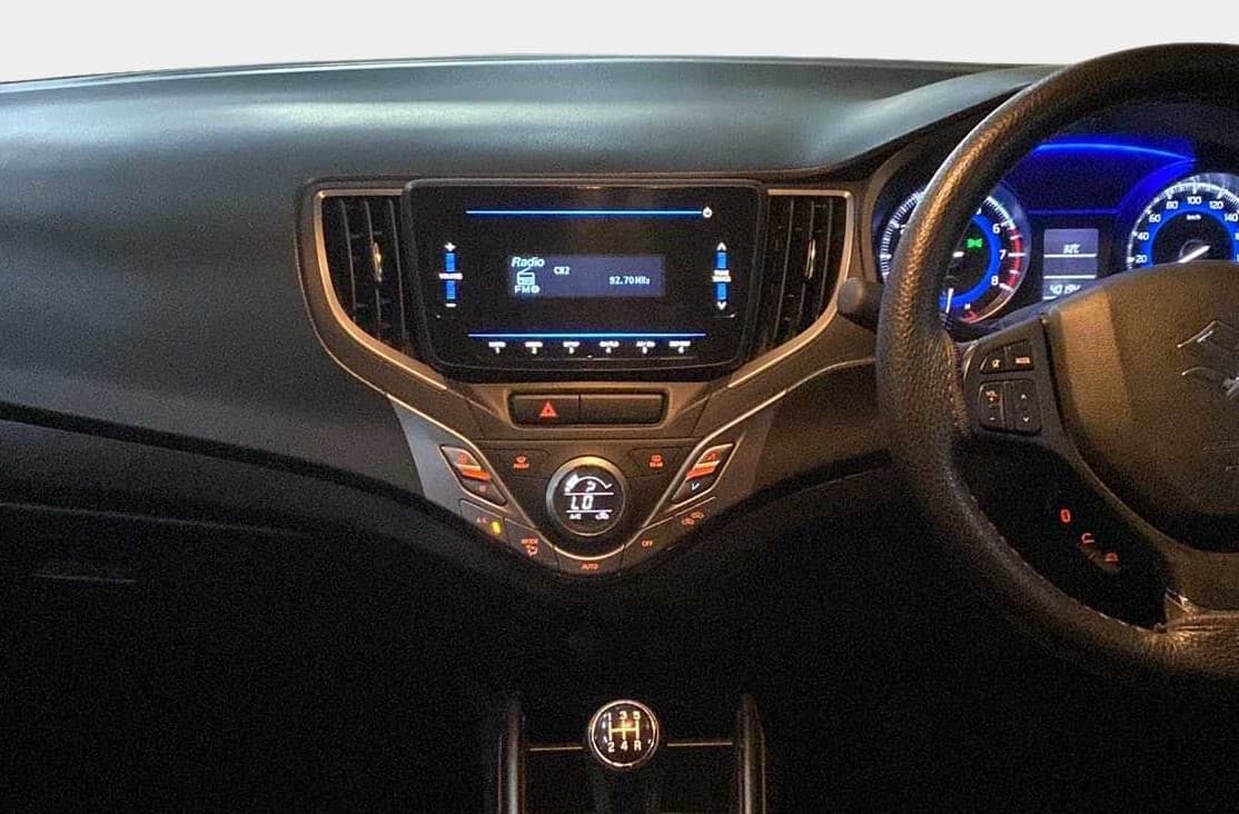 2020 Maruti Baleno DELTA PETROL 1.2, Petrol, Manual, 40,205 km, Air Conditioner
