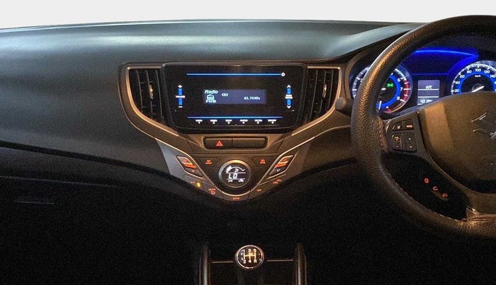 2020 Maruti Baleno DELTA PETROL 1.2, Petrol, Manual, 40,205 km, Air Conditioner