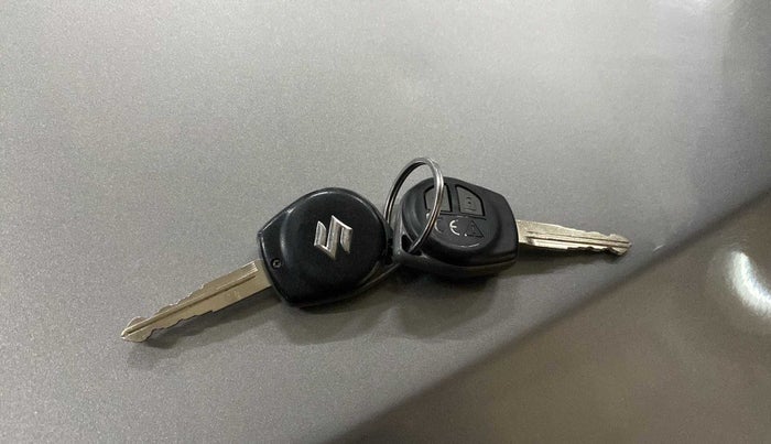 2020 Maruti Baleno DELTA PETROL 1.2, Petrol, Manual, 40,205 km, Key Close Up