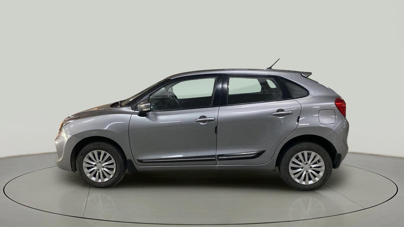 2020 Maruti Baleno DELTA PETROL 1.2, Petrol, Manual, 40,205 km, Left Side
