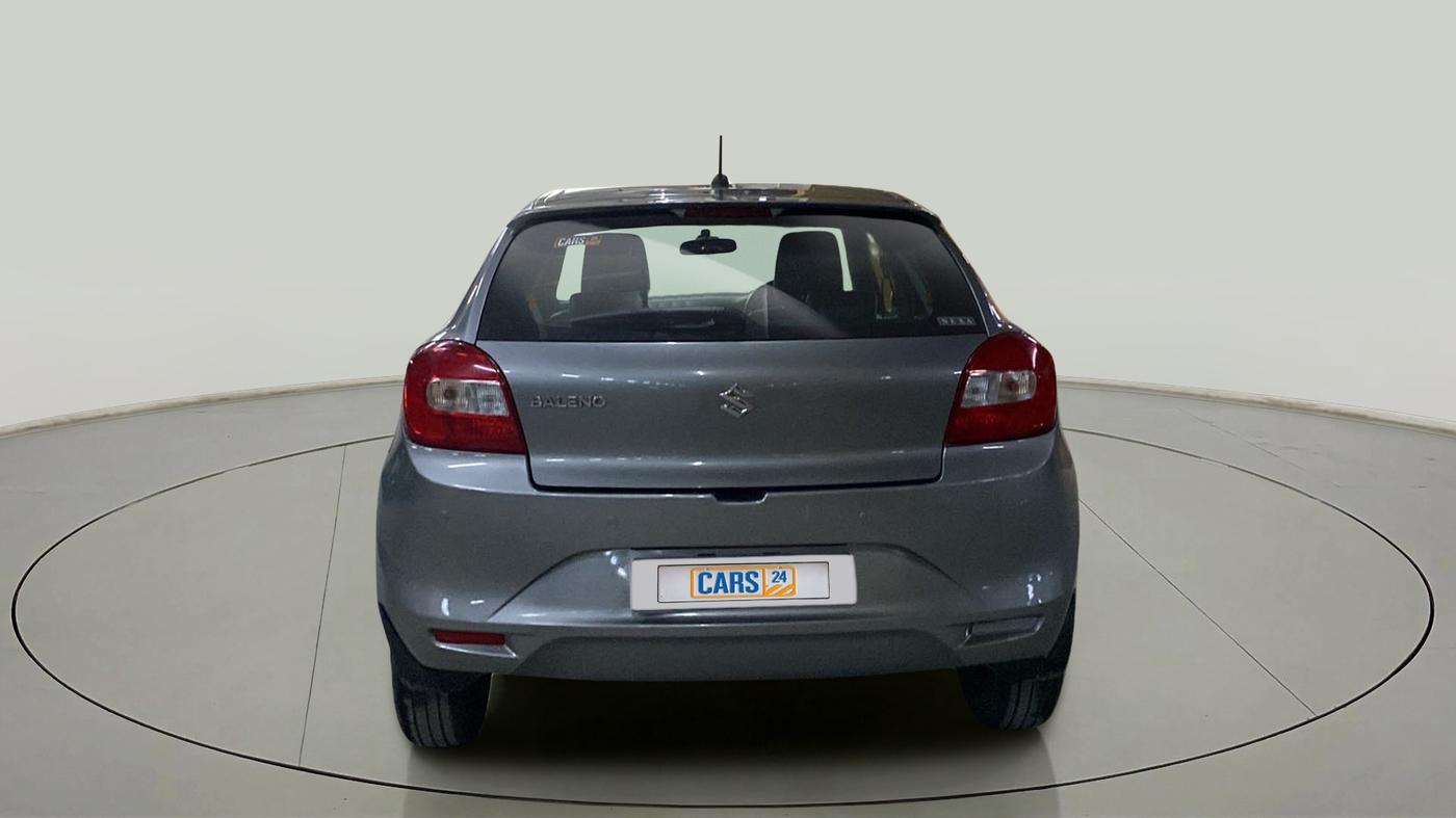 2020 Maruti Baleno DELTA PETROL 1.2, Petrol, Manual, 40,205 km, Back/Rear