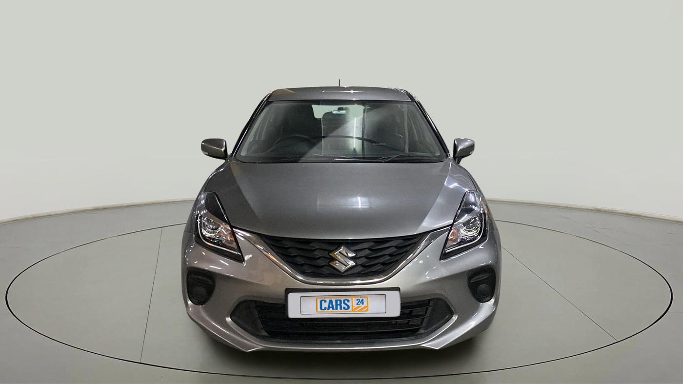 2020 Maruti Baleno DELTA PETROL 1.2, Petrol, Manual, 40,205 km, Front