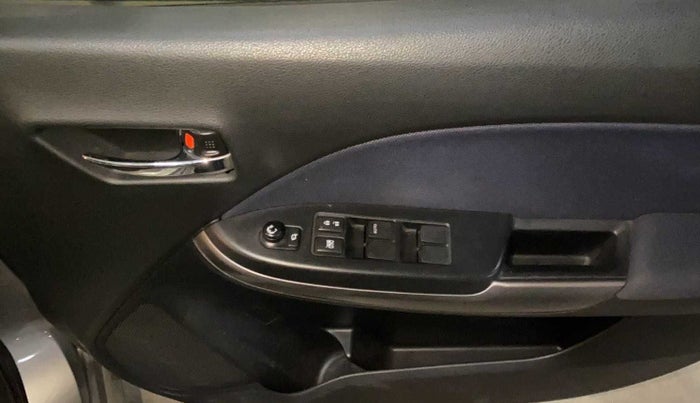 2020 Maruti Baleno DELTA PETROL 1.2, Petrol, Manual, 40,205 km, Driver Side Door Panels Control