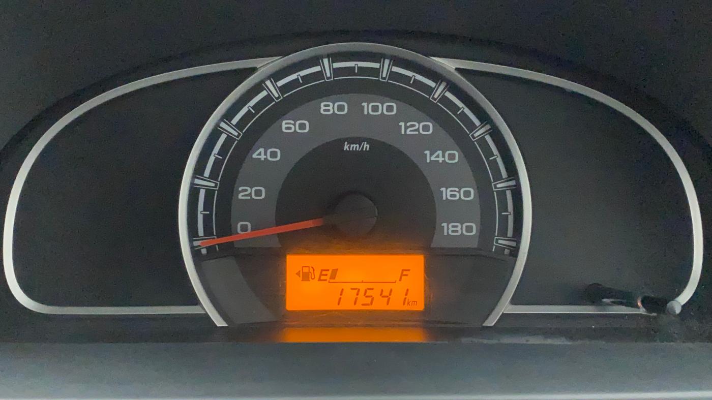 2017 Maruti Alto 800 VXI, Petrol, Manual, 17,541 km, Odometer Image