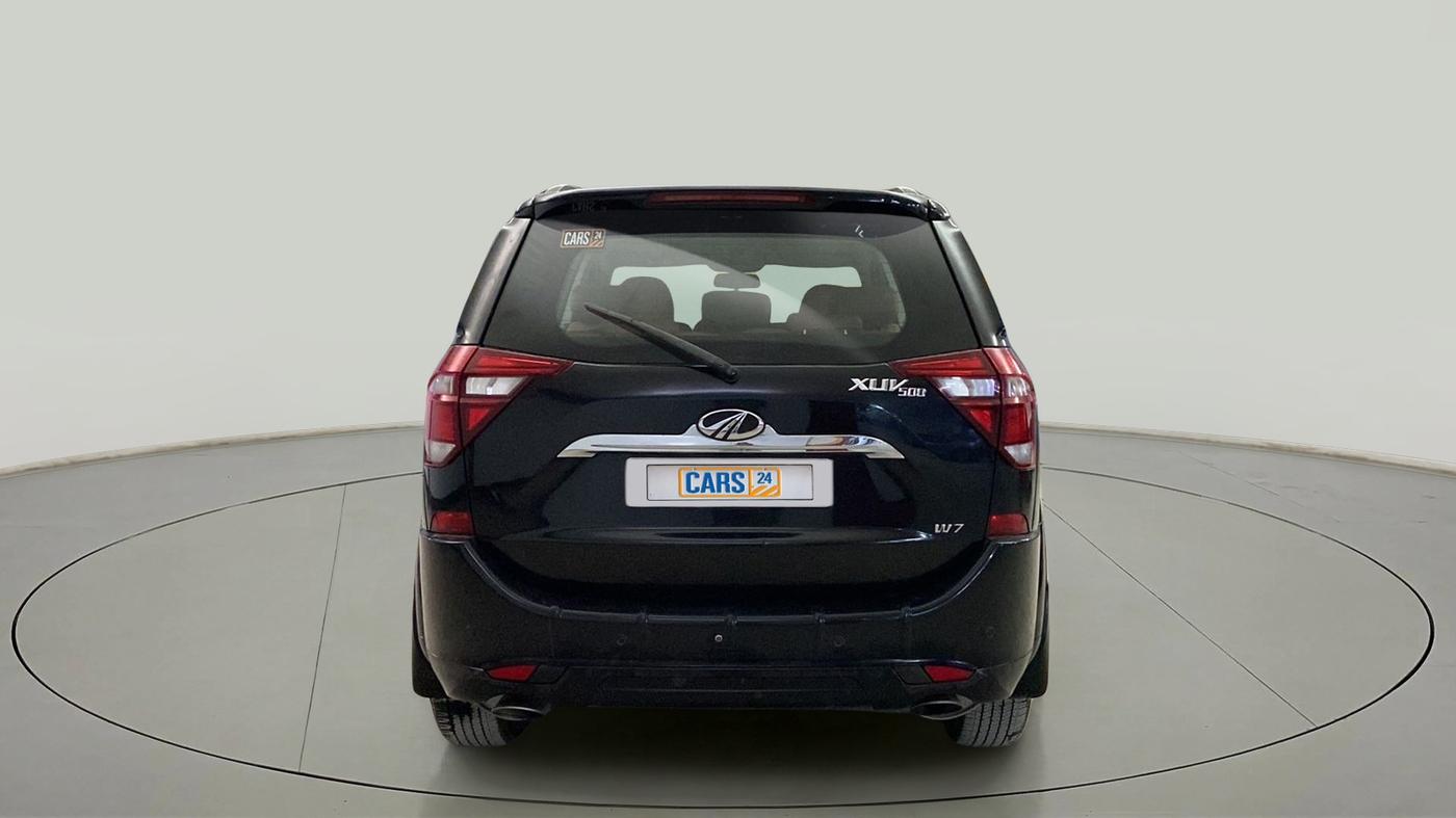 2019 Mahindra XUV500 W7, Diesel, Manual, 68,766 km, Back/Rear