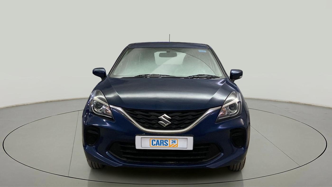2021 Maruti Baleno DELTA PETROL 1.2, Petrol, Manual, 4,092 km, Front