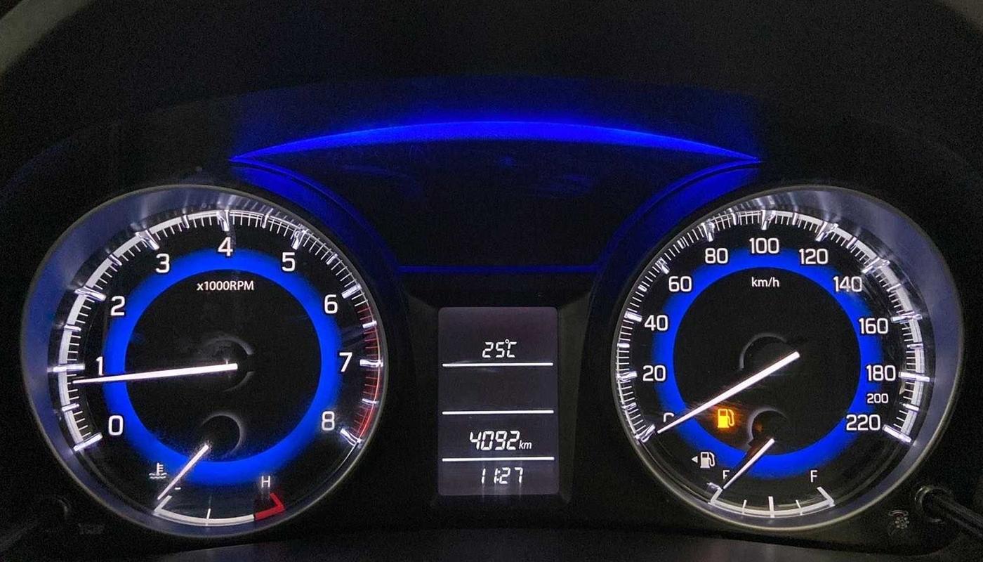 2021 Maruti Baleno DELTA PETROL 1.2, Petrol, Manual, 4,092 km, Odometer Image