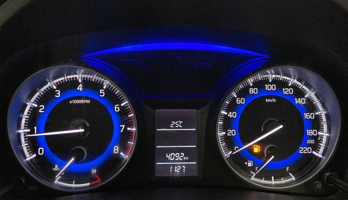2021 Maruti Baleno DELTA PETROL 1.2, Petrol, Manual, 4,092 km, Odometer Image