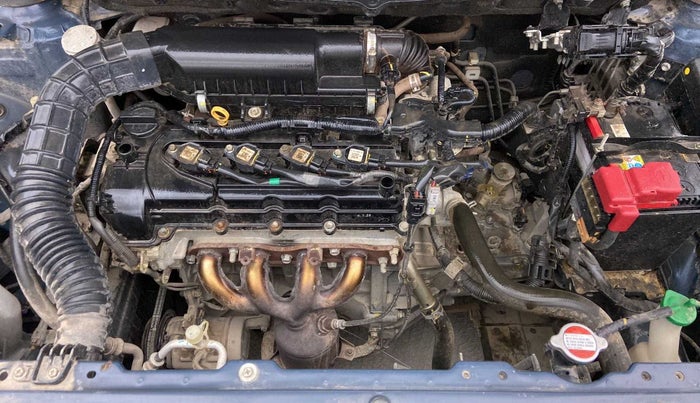 2021 Maruti Baleno DELTA PETROL 1.2, Petrol, Manual, 4,092 km, Open Bonet