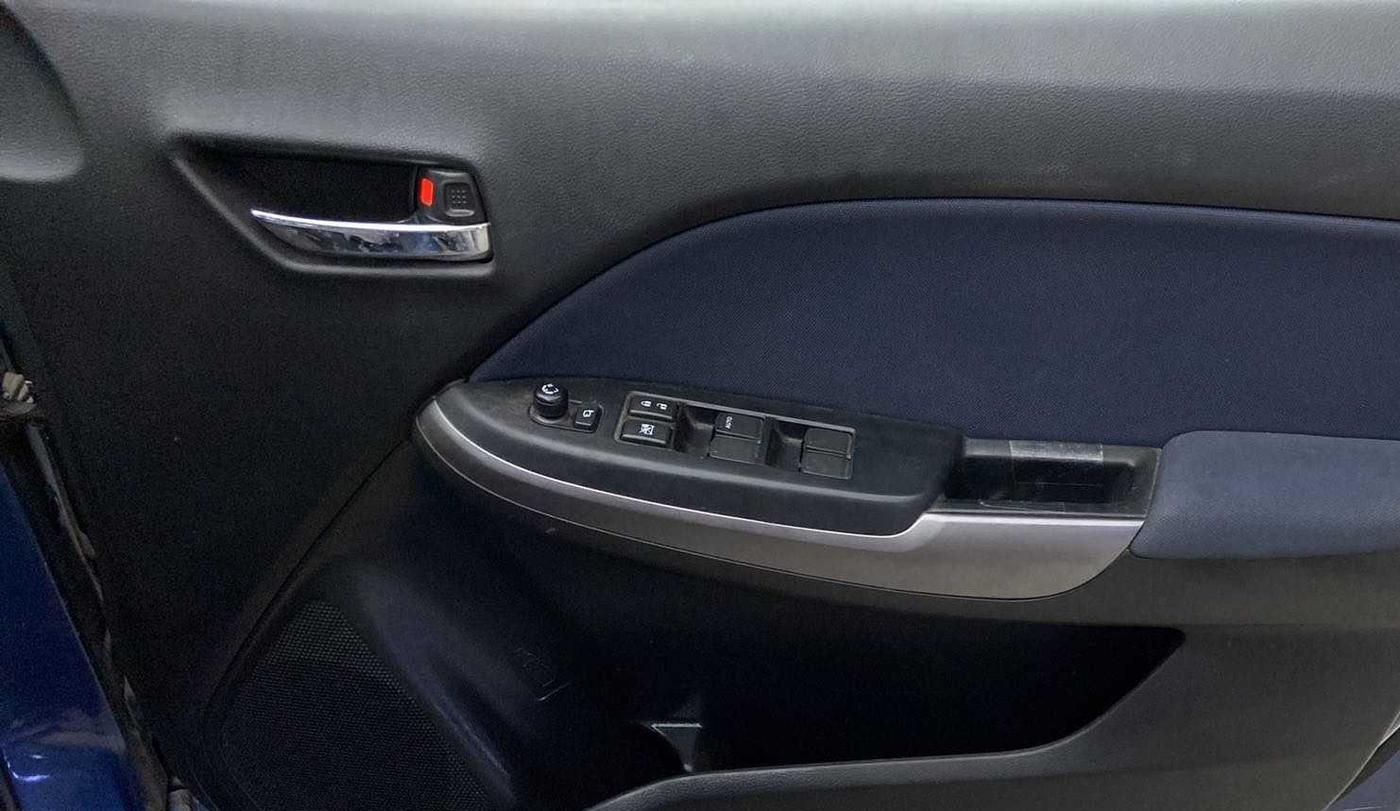 2021 Maruti Baleno DELTA PETROL 1.2, Petrol, Manual, 4,092 km, Driver Side Door Panels Control