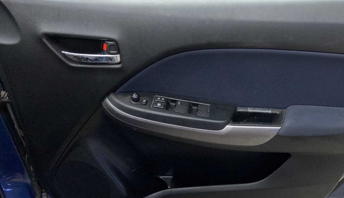 2021 Maruti Baleno DELTA PETROL 1.2, Petrol, Manual, 4,092 km, Driver Side Door Panels Control