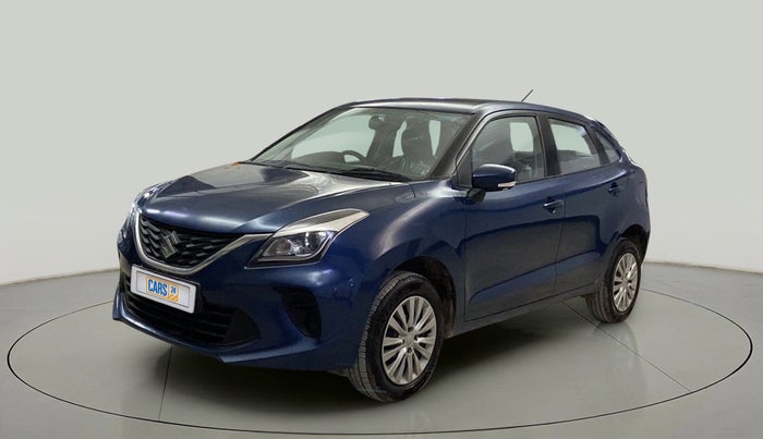 2021 Maruti Baleno DELTA PETROL 1.2, Petrol, Manual, 4,092 km, Left Front Diagonal