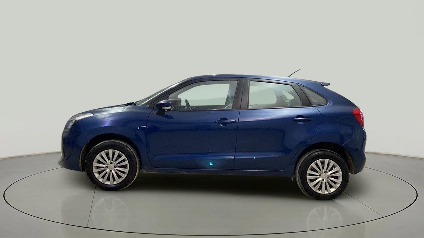 2021 Maruti Baleno DELTA PETROL 1.2, Petrol, Manual, 4,092 km, Left Side