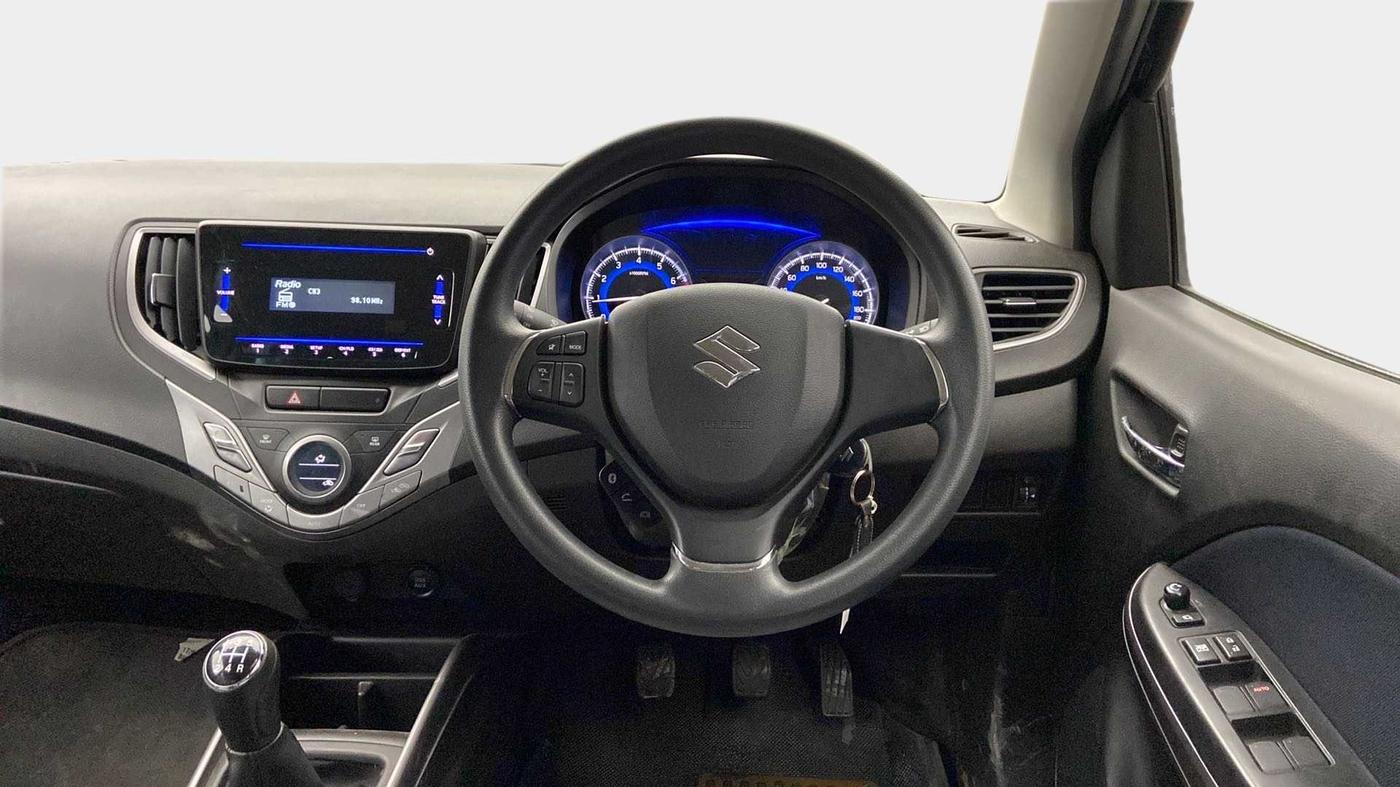 2021 Maruti Baleno DELTA PETROL 1.2, Petrol, Manual, 4,092 km, Steering Wheel Close Up