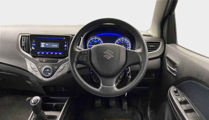 2021 Maruti Baleno DELTA PETROL 1.2, Petrol, Manual, 4,092 km, Steering Wheel Close Up