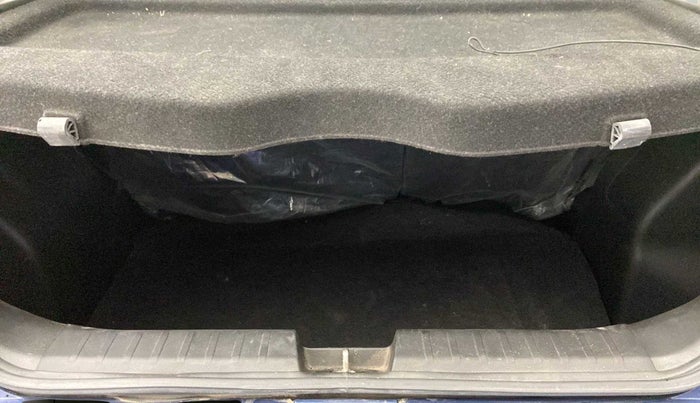 2021 Maruti Baleno DELTA PETROL 1.2, Petrol, Manual, 4,092 km, Boot Inside