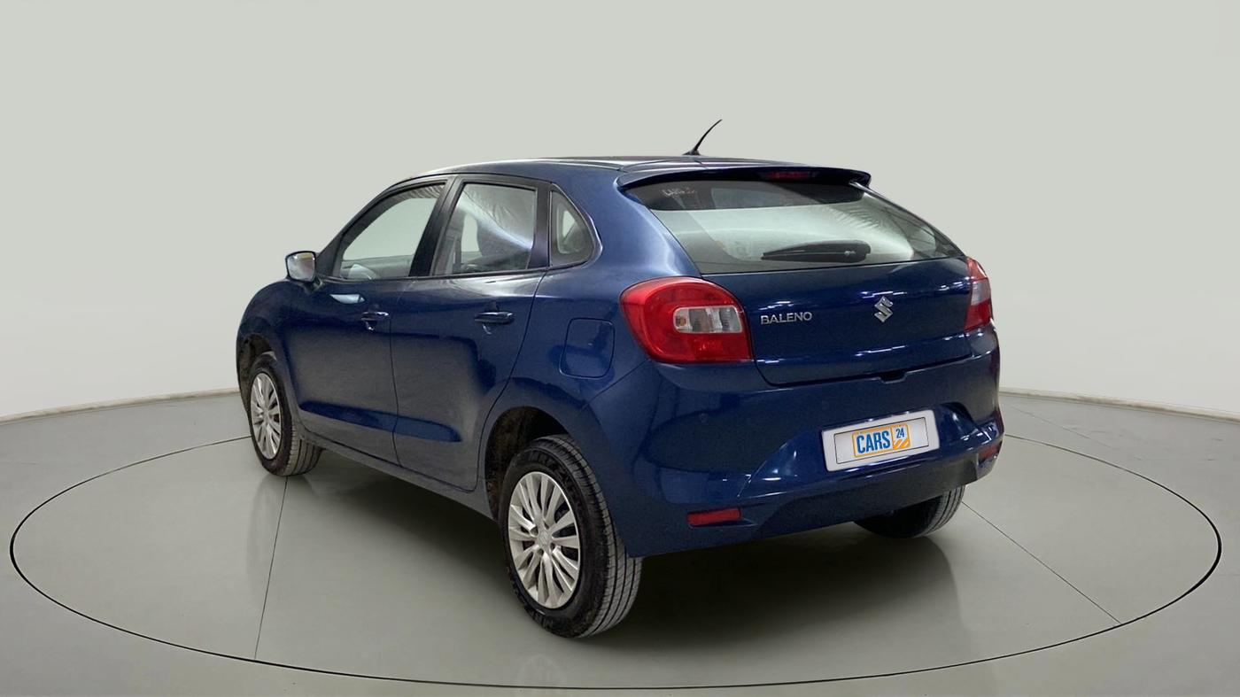 2021 Maruti Baleno DELTA PETROL 1.2, Petrol, Manual, 4,092 km, Left Back Diagonal