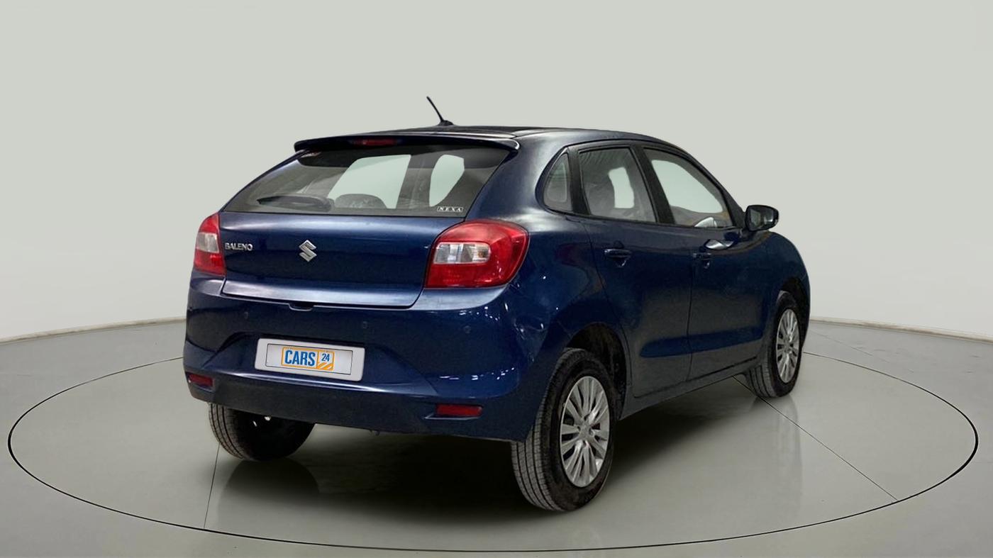 2021 Maruti Baleno DELTA PETROL 1.2, Petrol, Manual, 4,092 km, Right Back Diagonal
