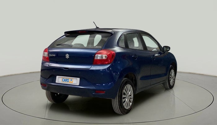 2021 Maruti Baleno DELTA PETROL 1.2, Petrol, Manual, 4,092 km, Right Back Diagonal