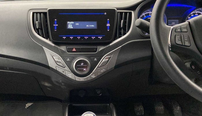 2021 Maruti Baleno DELTA PETROL 1.2, Petrol, Manual, 4,092 km, Air Conditioner