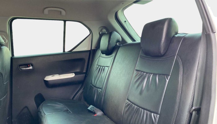 2019 Maruti IGNIS DELTA 1.2, Petrol, Manual, 12,281 km, Right Side Rear Door Cabin