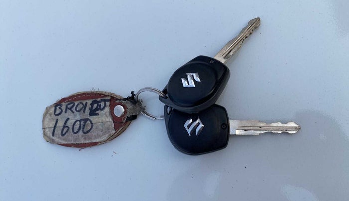 2019 Maruti IGNIS DELTA 1.2, Petrol, Manual, 12,281 km, Key Close Up