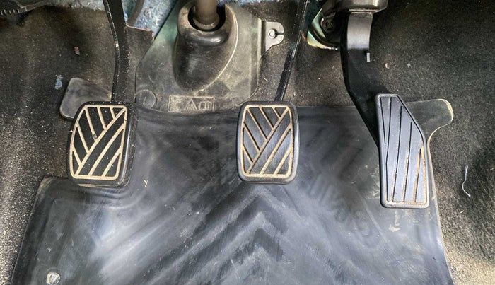 2019 Maruti IGNIS DELTA 1.2, Petrol, Manual, 12,281 km, Pedals