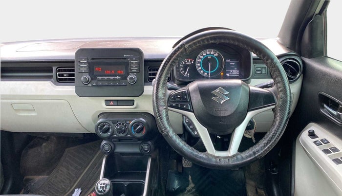 2019 Maruti IGNIS DELTA 1.2, Petrol, Manual, 12,281 km, Air Conditioner