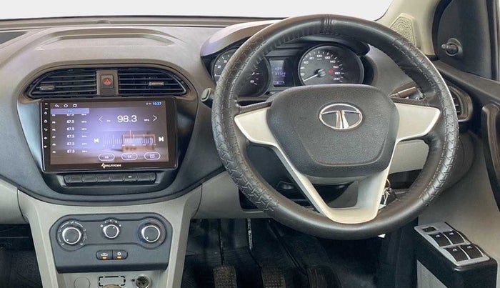 2018 Tata Tiago XE PETROL, Petrol, Manual, 37,734 km, Steering Wheel Close Up