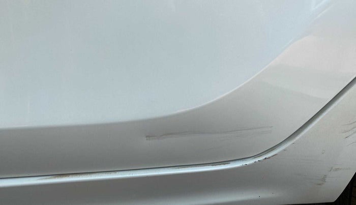 2018 Tata Tiago XE PETROL, Petrol, Manual, 37,734 km, Rear left door - Slightly dented