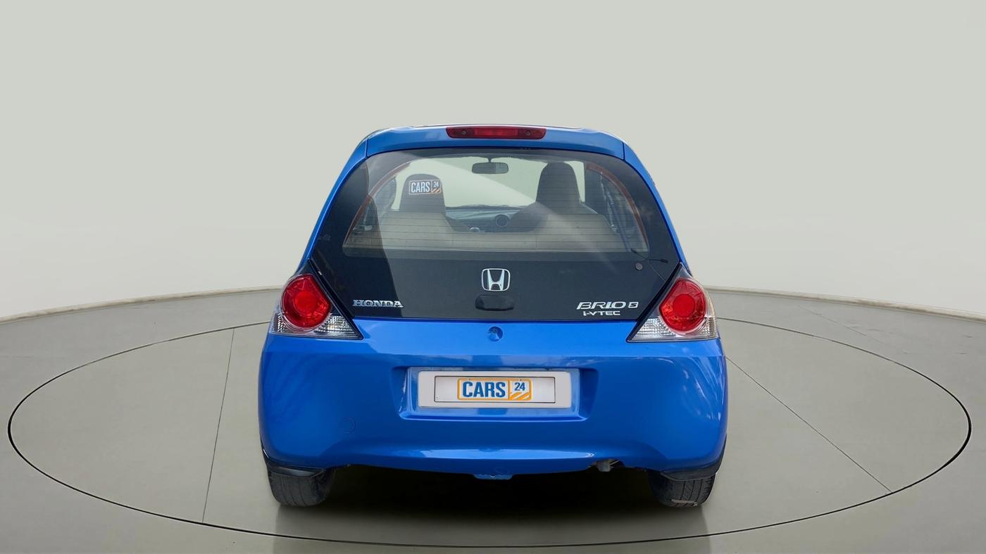 2014 Honda Brio S MT, Petrol, Manual, 63,565 km, Back/Rear