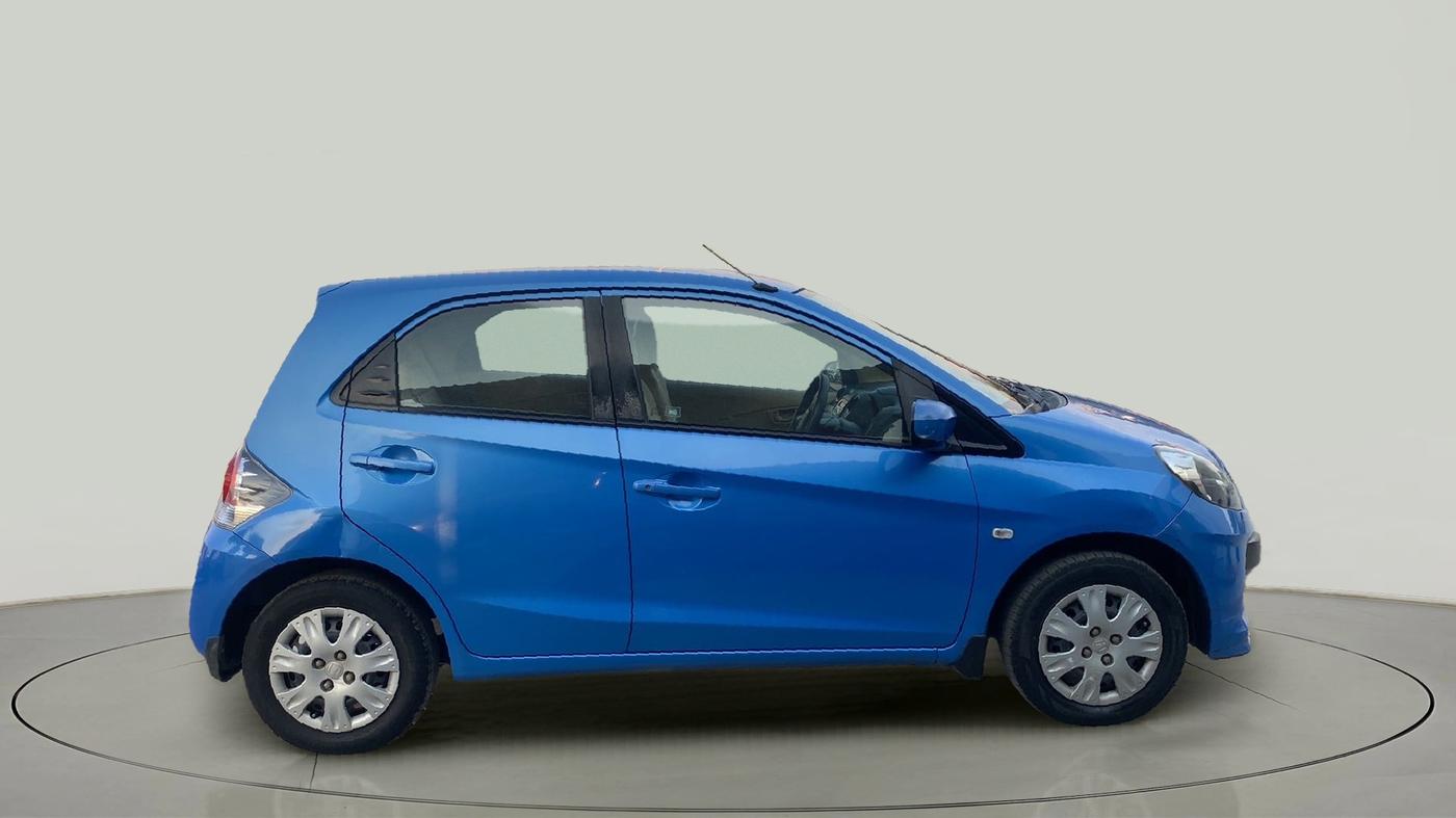 2014 Honda Brio S MT, Petrol, Manual, 63,565 km, Right Side