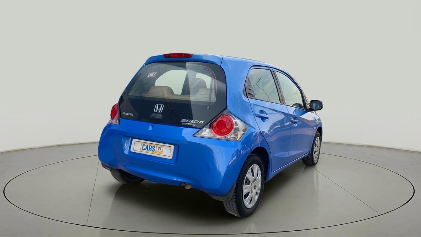2014 Honda Brio S MT, Petrol, Manual, 63,565 km, Right Back Diagonal