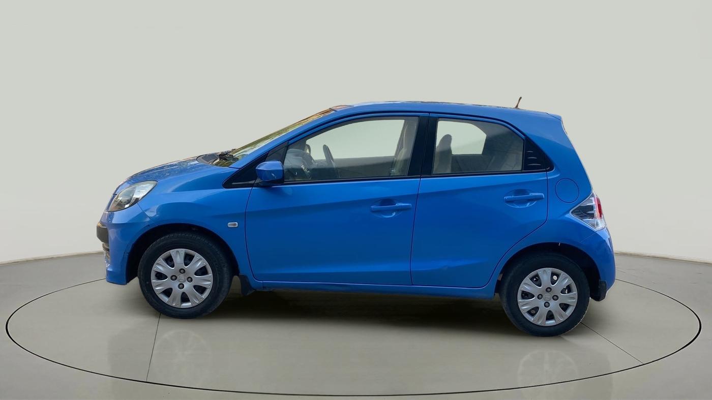 2014 Honda Brio S MT, Petrol, Manual, 63,565 km, Left Side