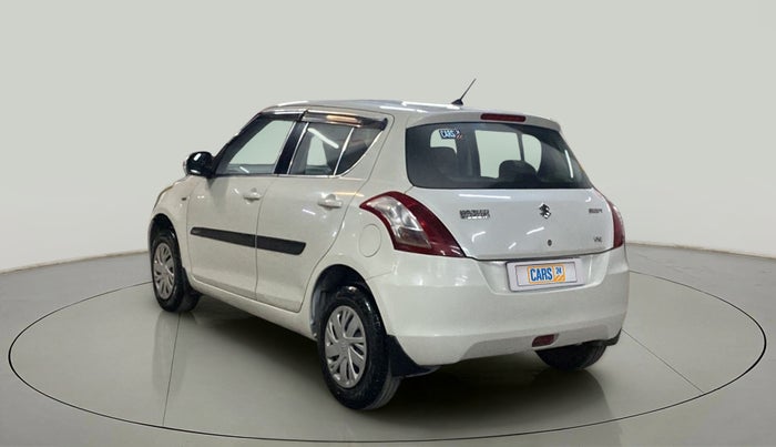2015 Maruti Swift VXI, Petrol, Manual, 84,066 km, Left Back Diagonal