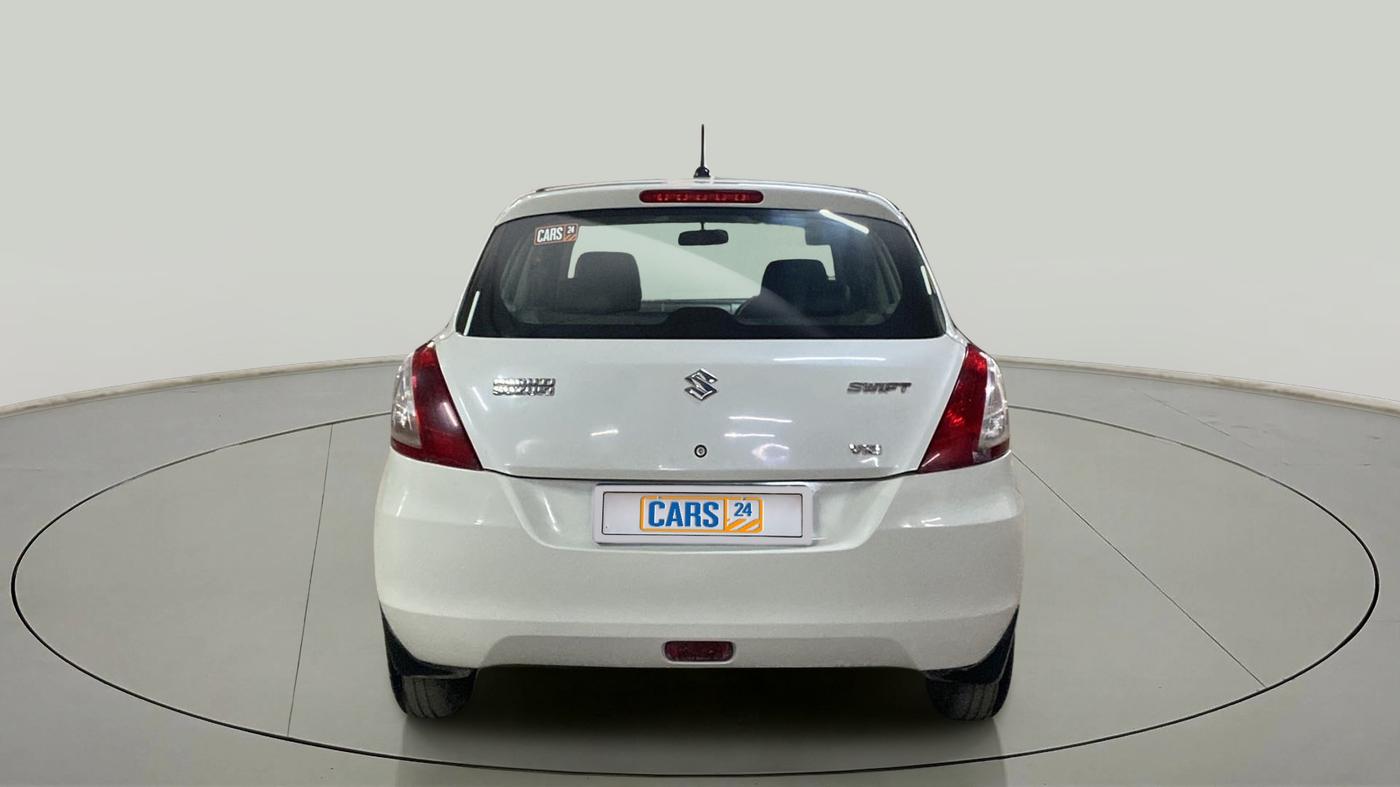 2015 Maruti Swift VXI, Petrol, Manual, 84,066 km, Back/Rear