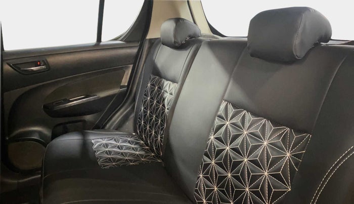 2015 Maruti Swift VXI, Petrol, Manual, 84,066 km, Right Side Rear Door Cabin