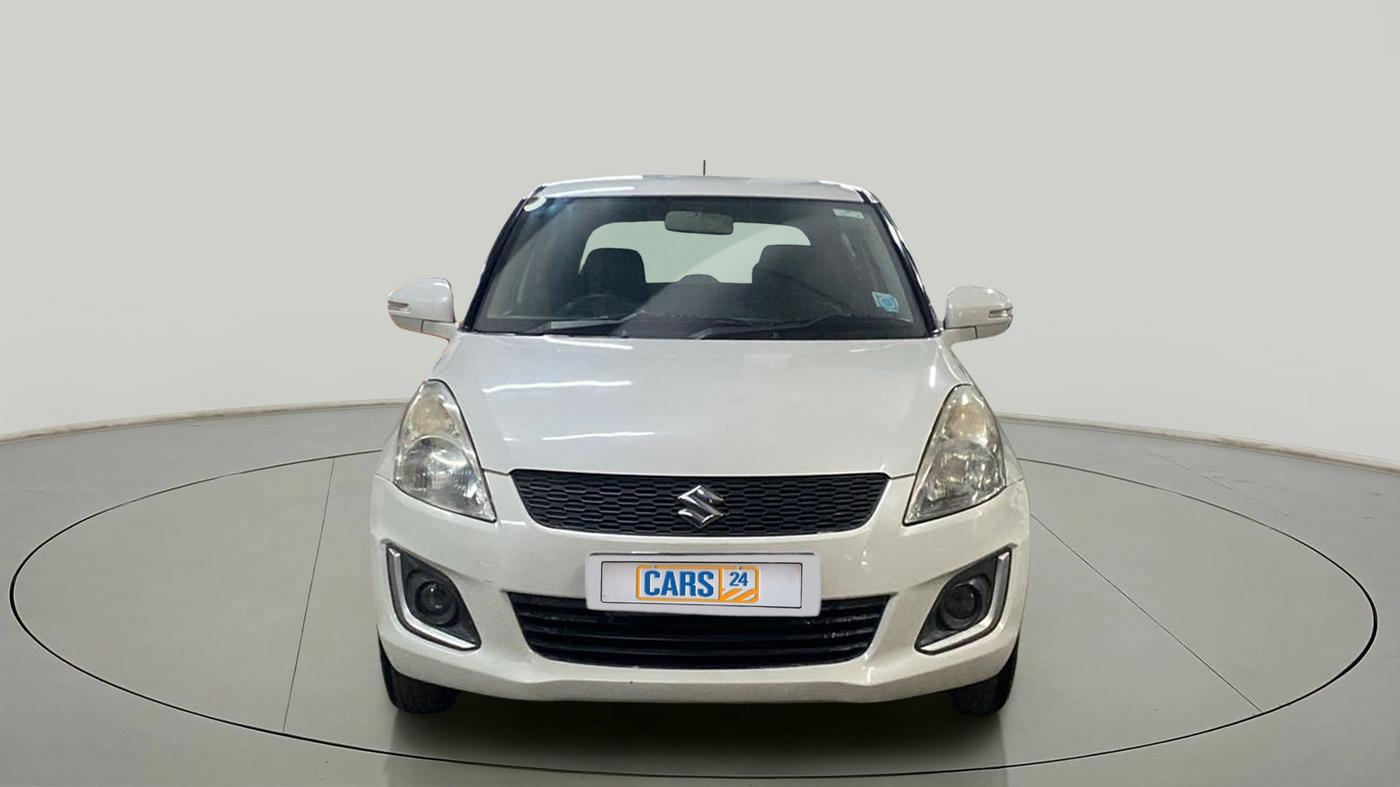 2015 Maruti Swift VXI, Petrol, Manual, 84,066 km, Front