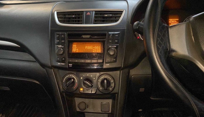 2015 Maruti Swift VXI, Petrol, Manual, 84,066 km, Air Conditioner