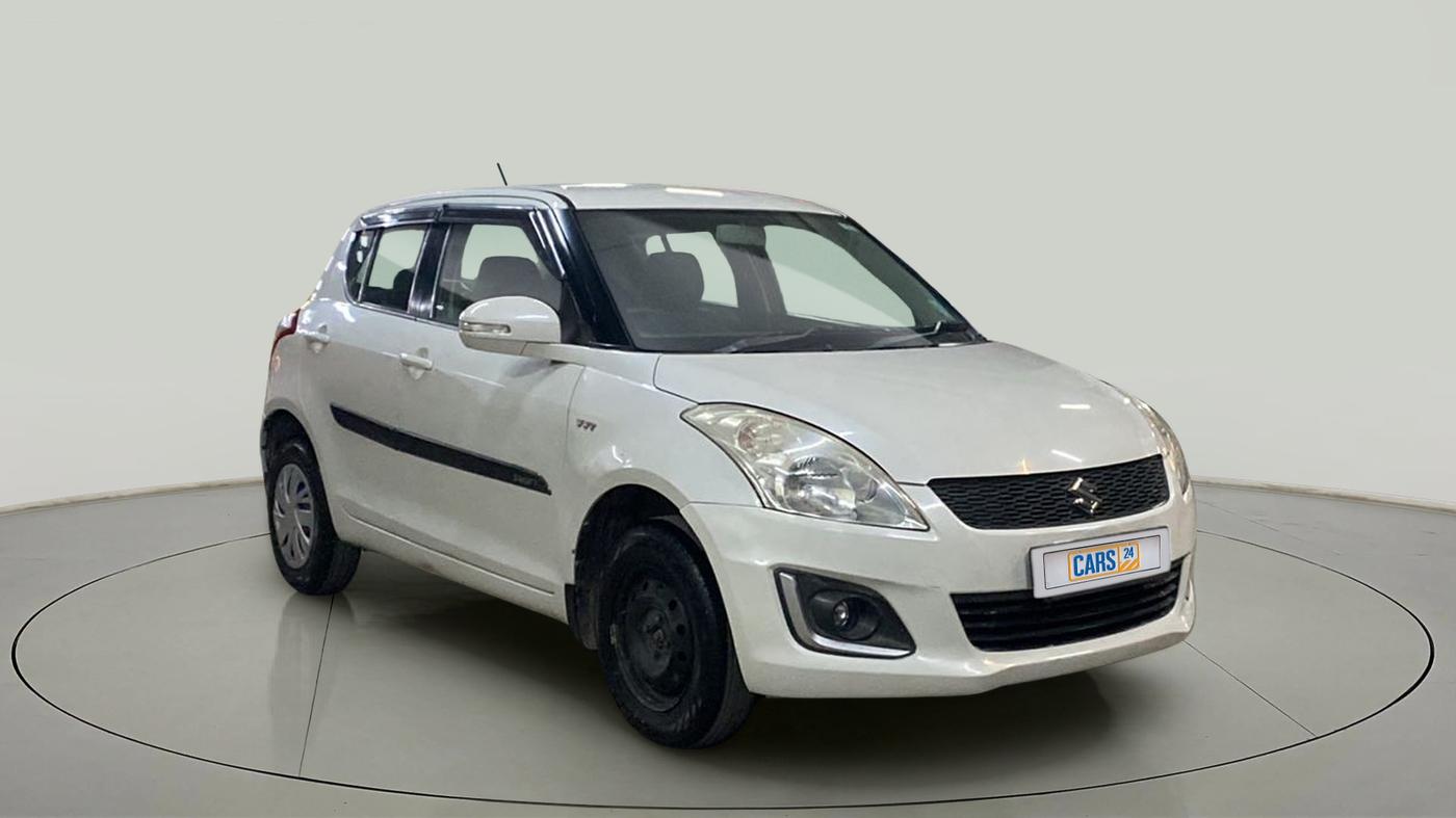 2015 Maruti Swift VXI, Petrol, Manual, 84,066 km, SRP