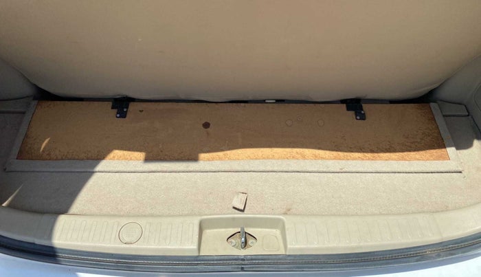 2015 Maruti Ertiga VXI ABS, Petrol, Manual, 52,942 km, Boot Inside