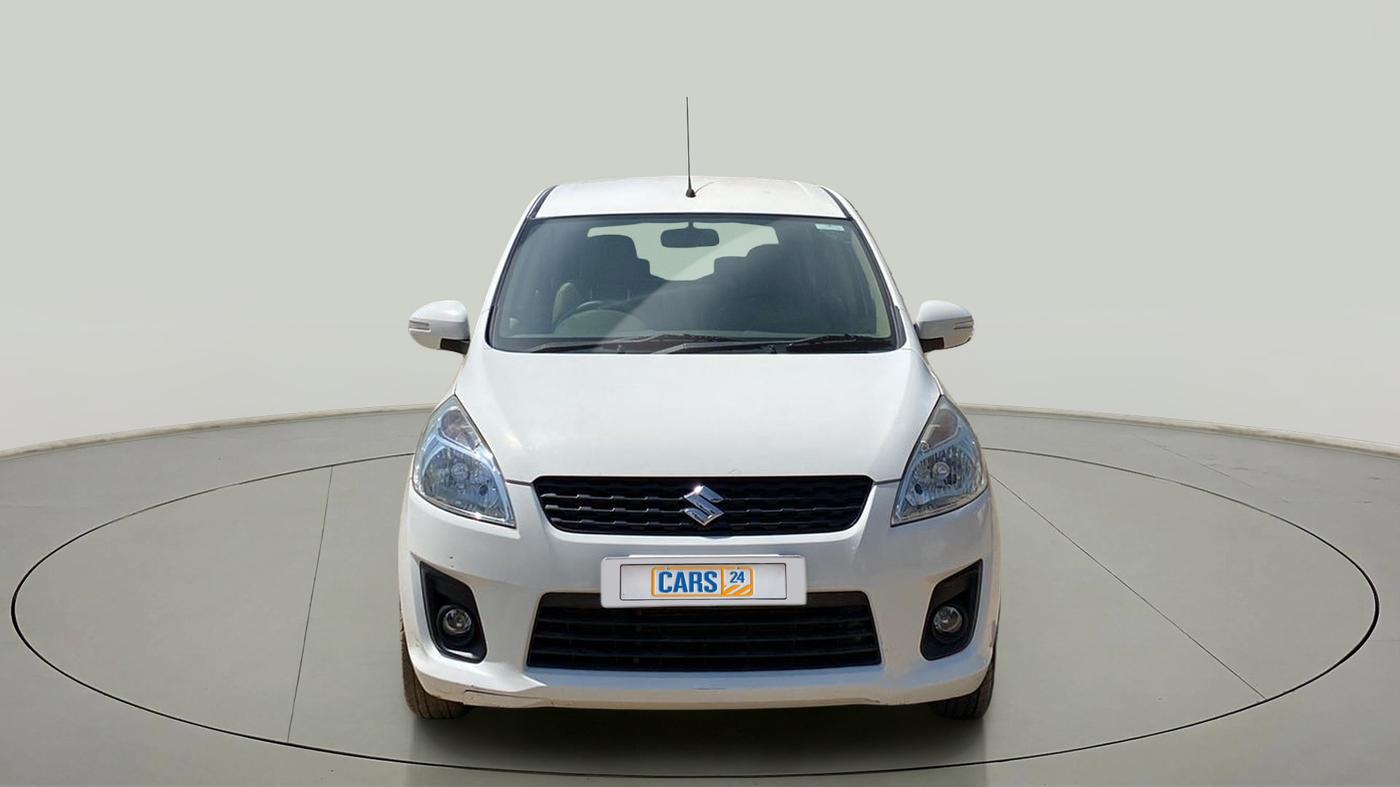 2015 Maruti Ertiga VXI ABS, Petrol, Manual, 52,942 km, Front