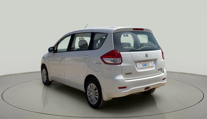 2015 Maruti Ertiga VXI ABS, Petrol, Manual, 52,942 km, Left Back Diagonal