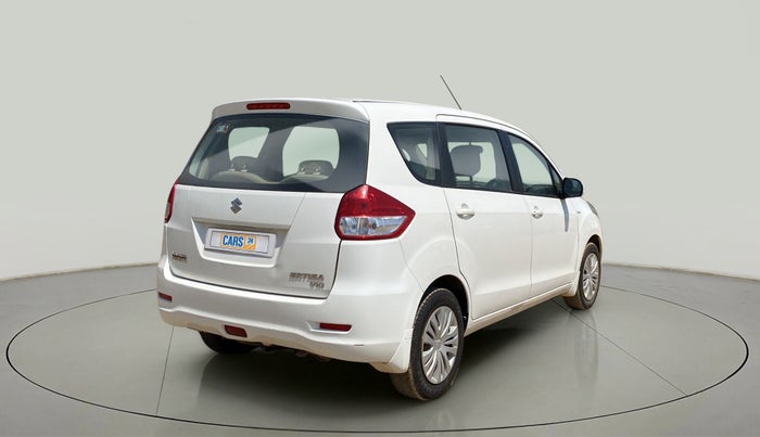 2015 Maruti Ertiga VXI ABS, Petrol, Manual, 52,942 km, Right Back Diagonal