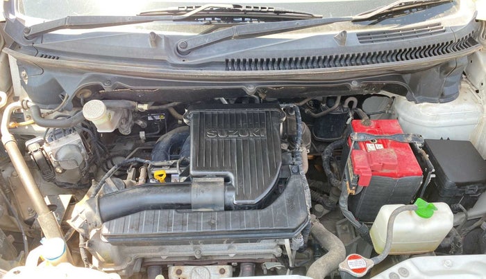 2015 Maruti Ertiga VXI ABS, Petrol, Manual, 52,942 km, Open Bonet