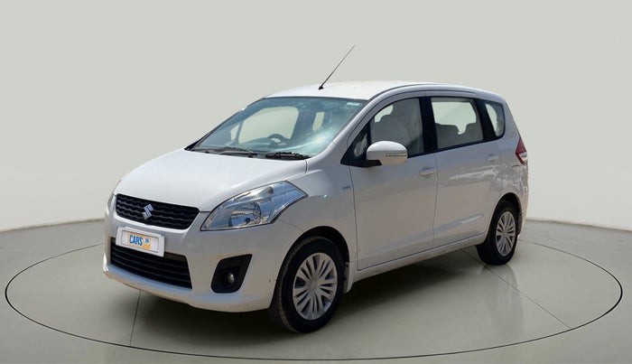 2015 Maruti Ertiga VXI ABS, Petrol, Manual, 52,942 km, Left Front Diagonal